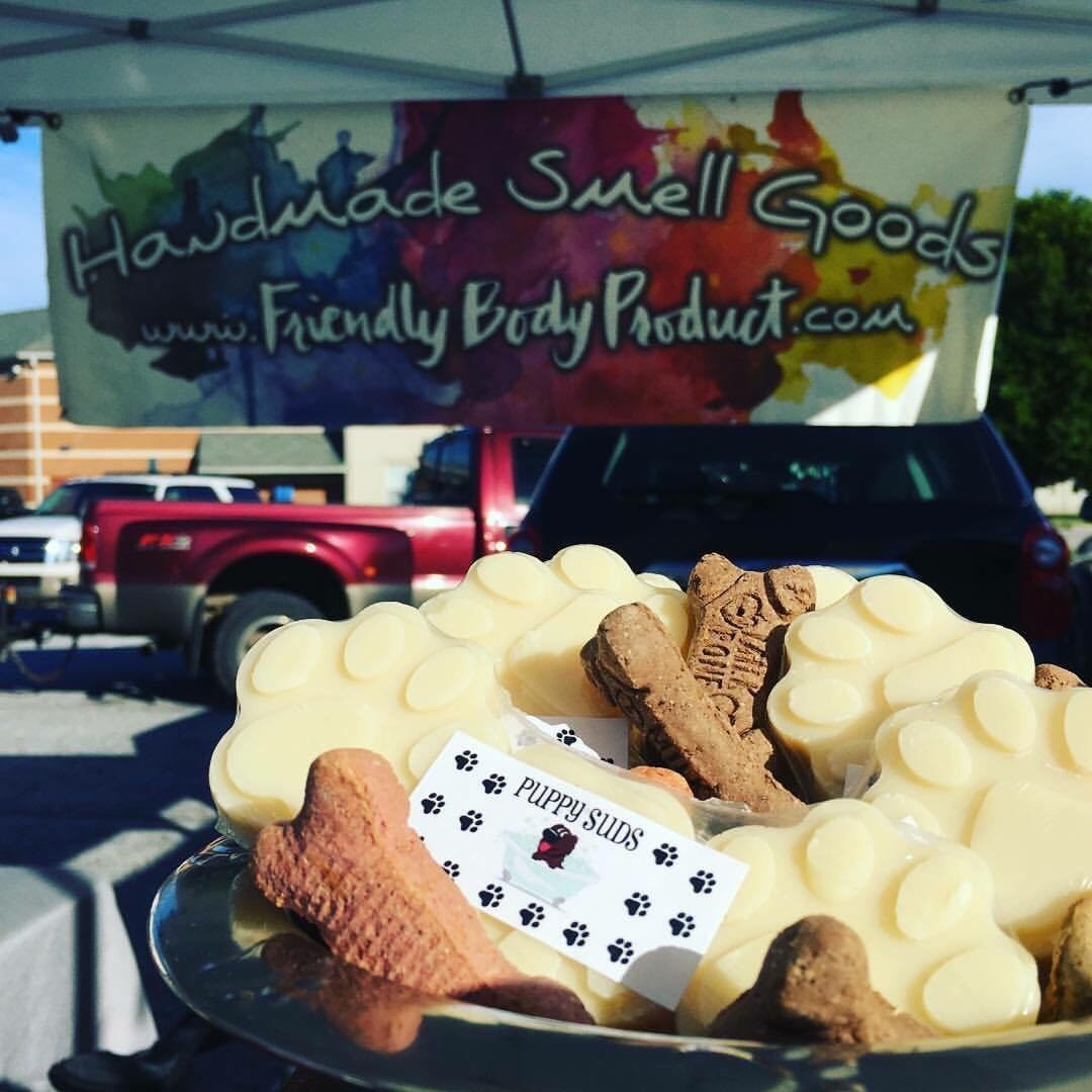 puppy suds dog soap from friendly product product westminster md farmers market